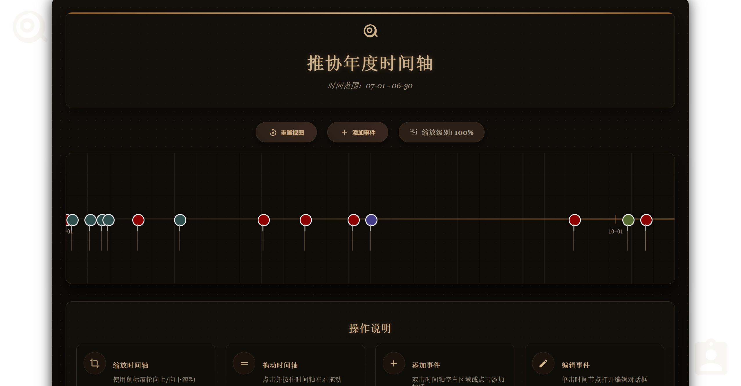 时间轴